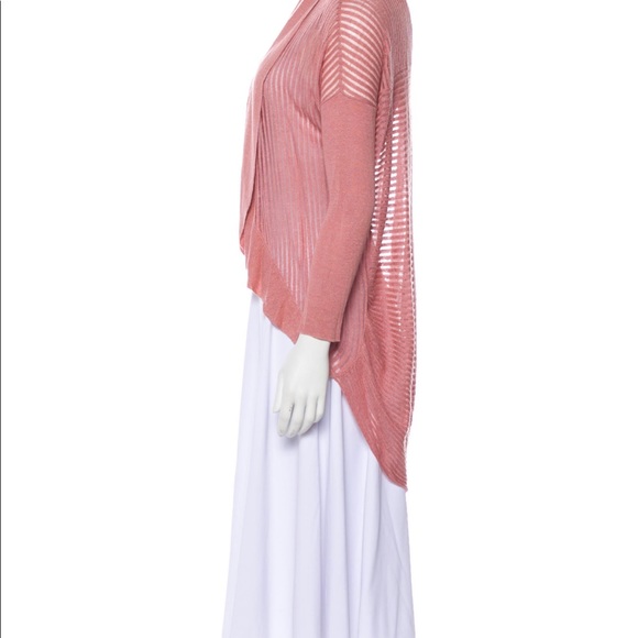 Alice + Olivia cardigan, pink, long sleeve - Picture 5 of 7